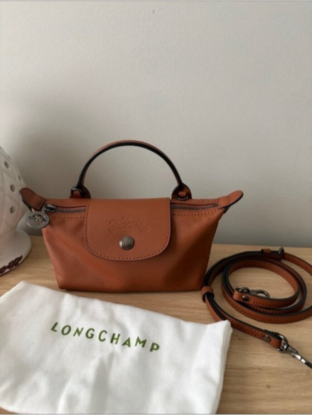 Longchamp Xtra XS Le Pliage pouch